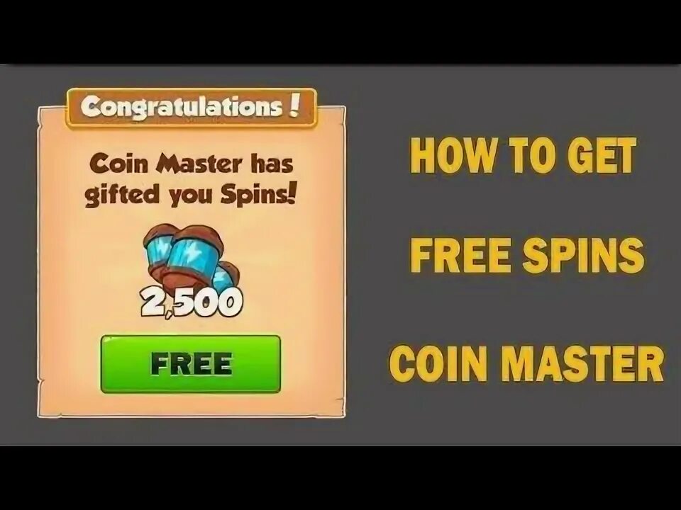 Коин мастер. Вращения спин coin master