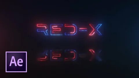 Афтер эффект видео