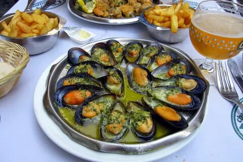 Бельгия продукты