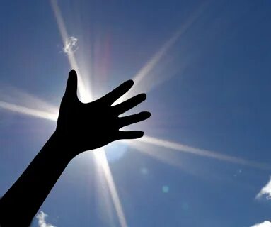 Sky hand