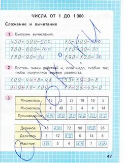 Рабочая тетрадь 5 класс стр 47