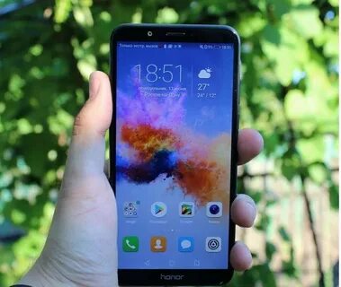 Honor 7c экран