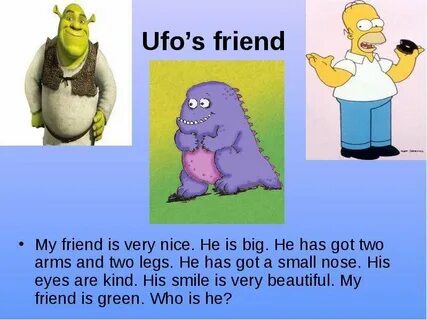 He s got a small nose