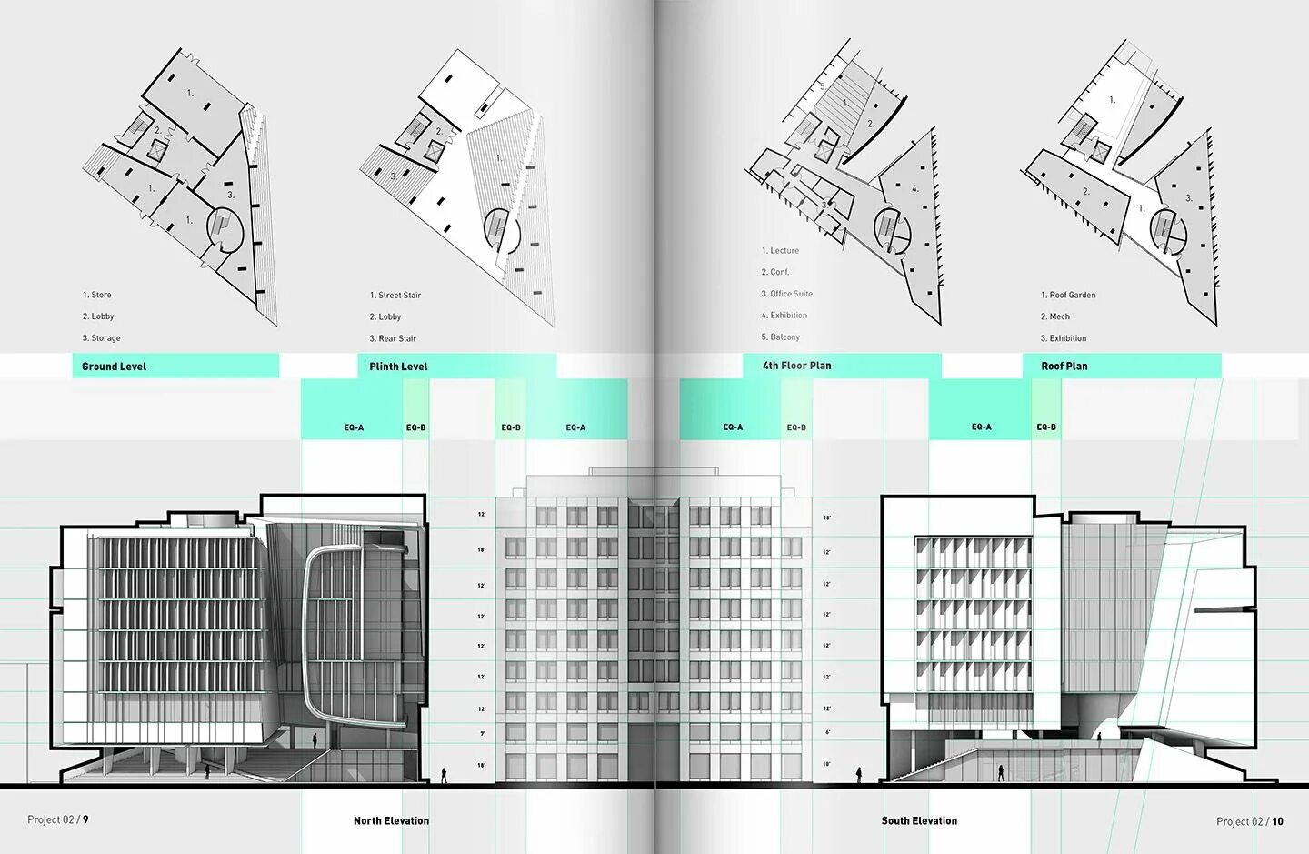 Presentation layout