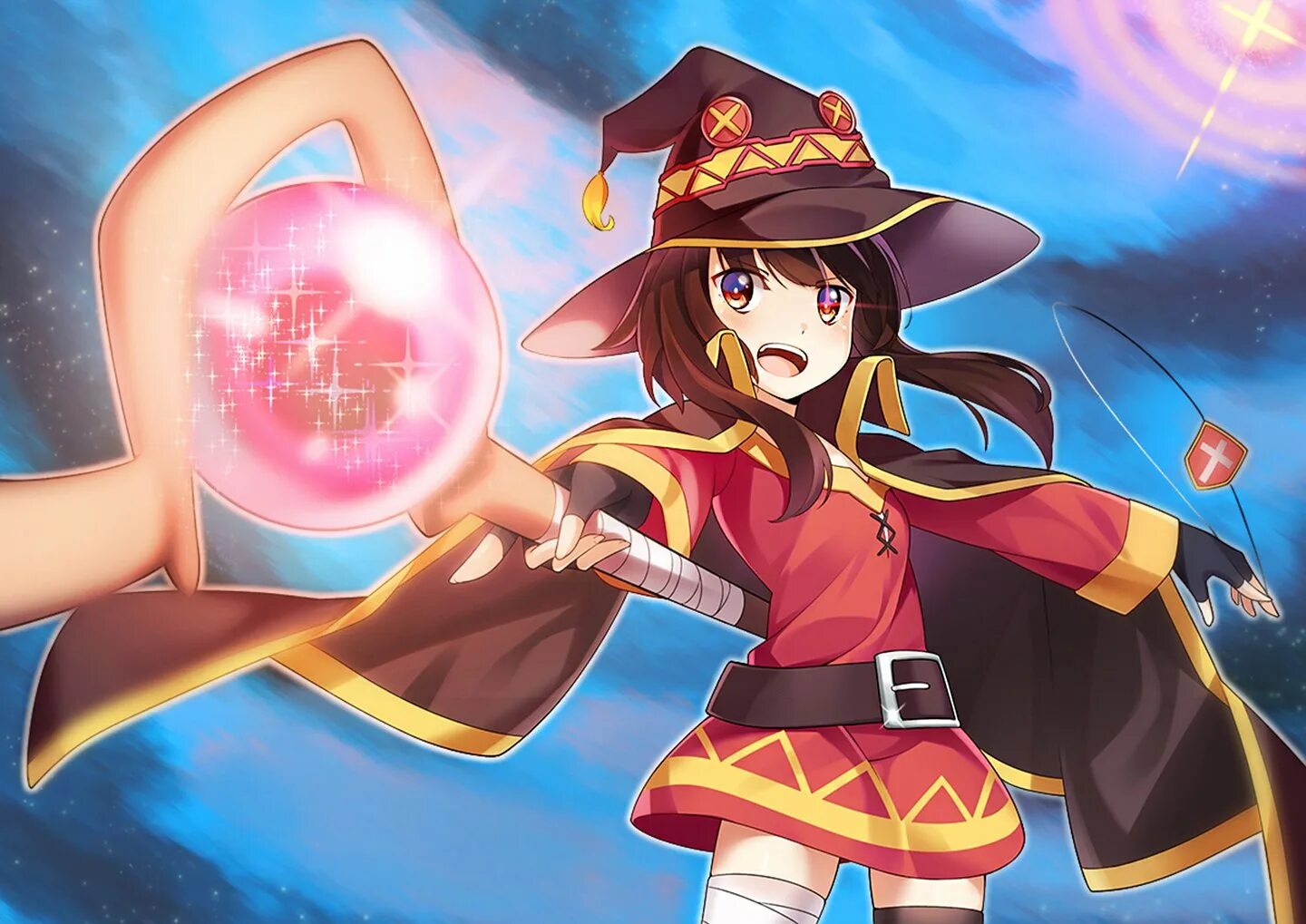 Коносуба джитсу. Мэгумин. Konosuba Megumin. Мегуми коносуба. Мэгумин като.