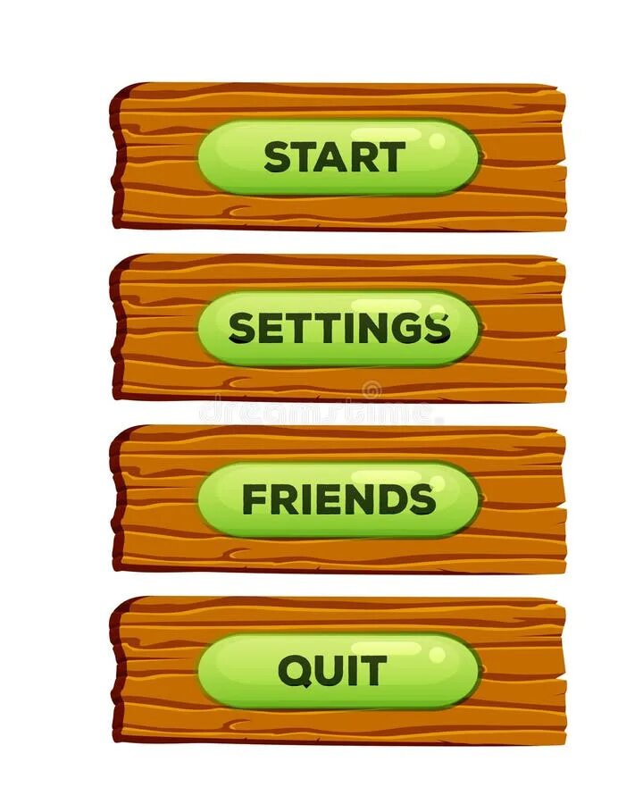 Sprite buttons