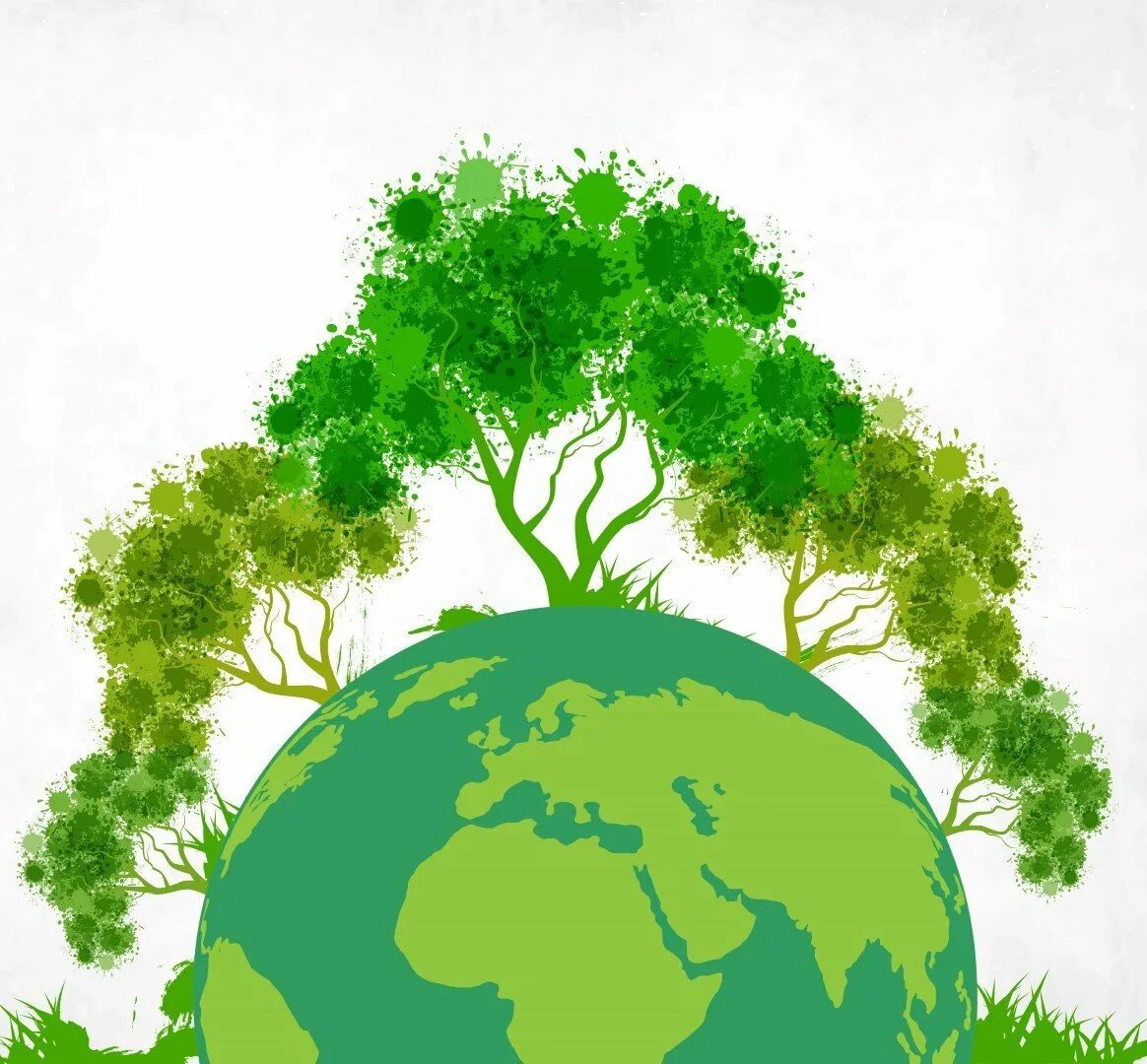 Зеленый мир слова. Зеленая Планета. Рисунок зеленая Планета. Экологический плакат. Планета с деревьями.