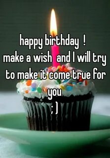 Make birthday