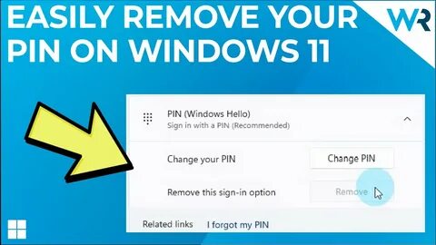 Your pin