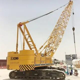 Гусеничный кран xcmg xgc75