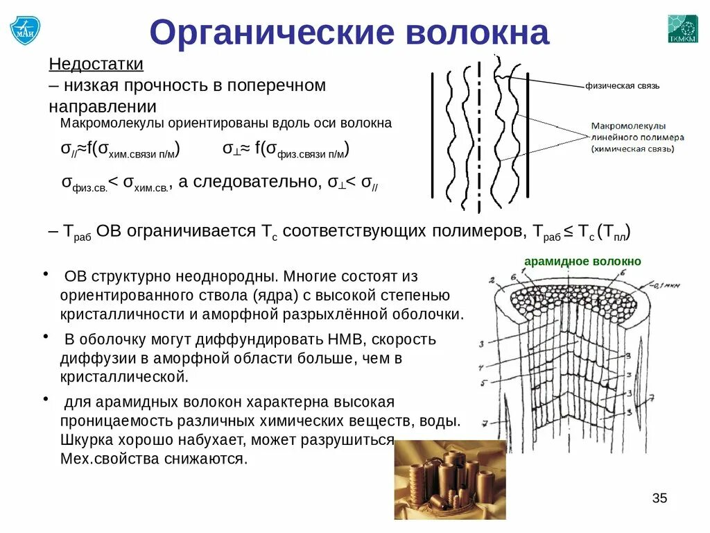 Прочность структуры обеспечивают