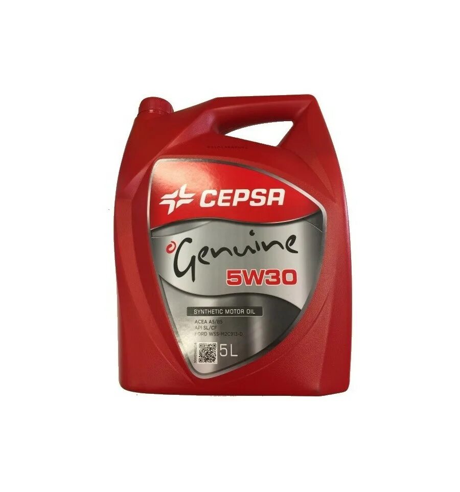 Масло genuine 5w30. Cepsa 5w30. Cepsa 5w30 артикул. Моторное масло Cepsa 5w30 артикул. Cepsa Genuine 15w40.