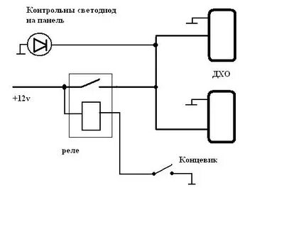 Ваз 2106 схемы реле