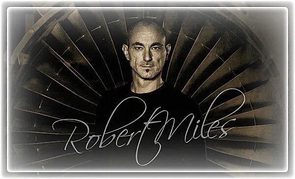 Robert Miles фото.