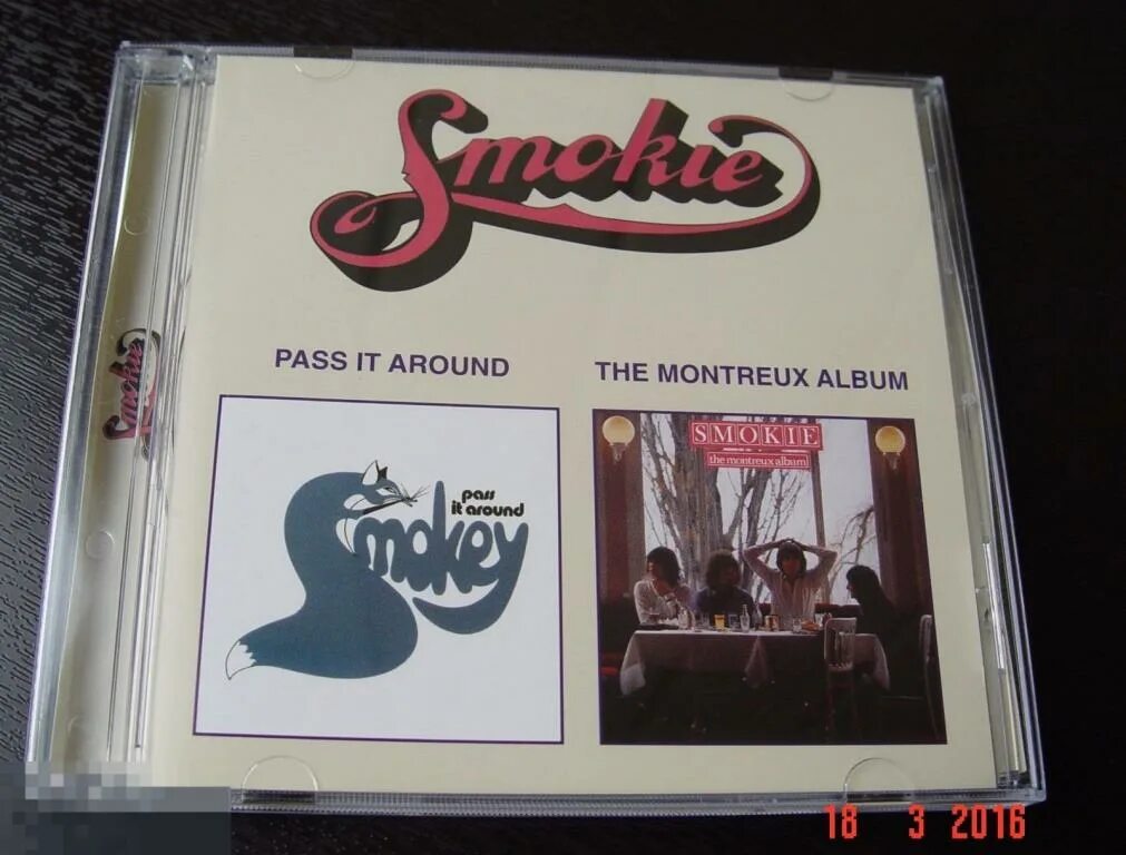Smokie "Montreux album". Smokie Pass it around. Smokie Pass it around the Montreux album. Smokie Pass it around 1975.