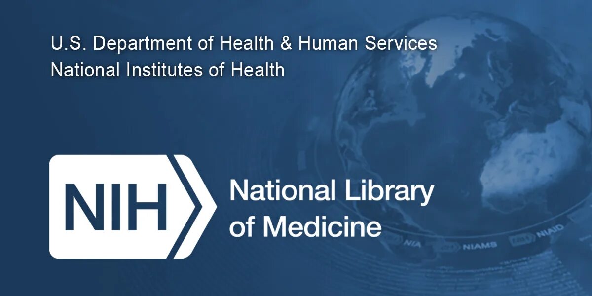 Library of medicine. National Library of Medicine. National Library of Medicine logo.