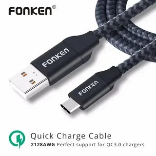 Кабель qc 3.0