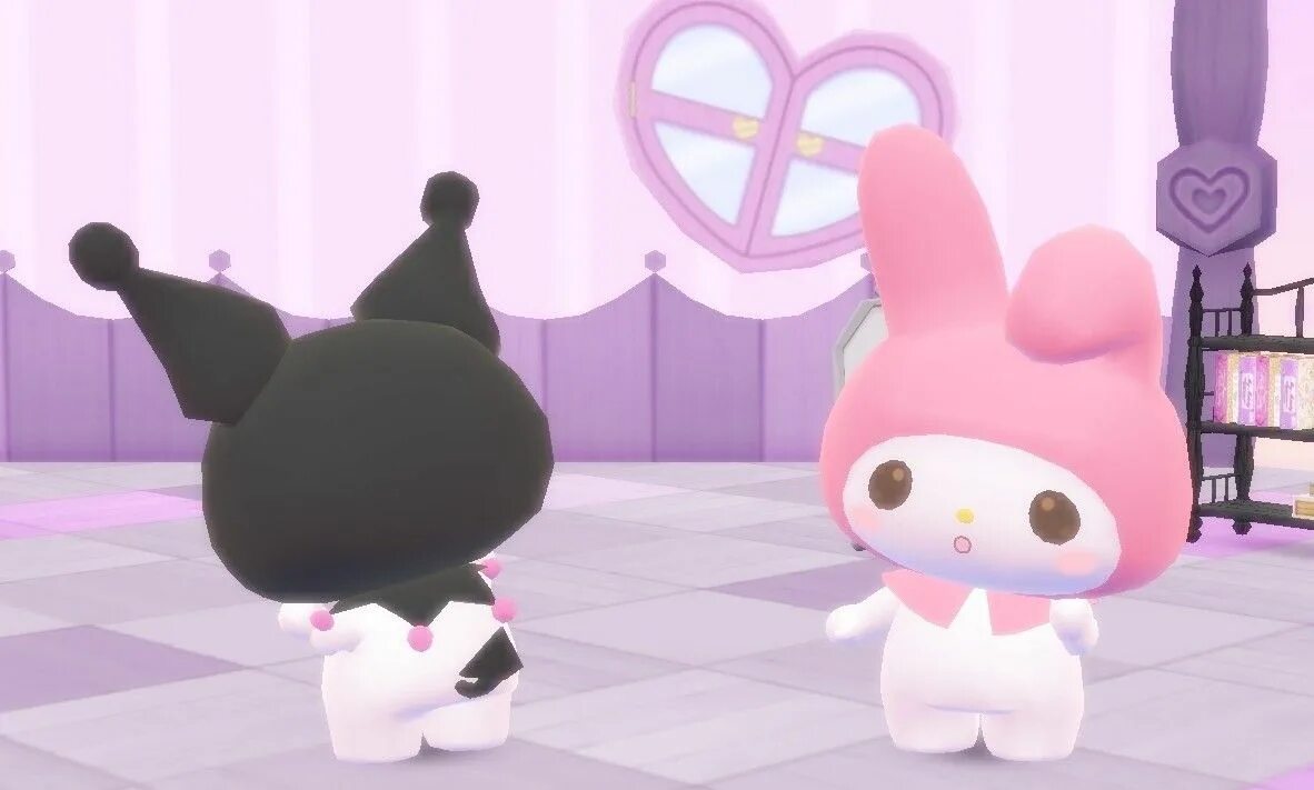 Китти Kuromi игра. Kuromi Санрио. My Melody and Kuromi игра. Игрушки Хеллоу Китти Куроми Мелоди.