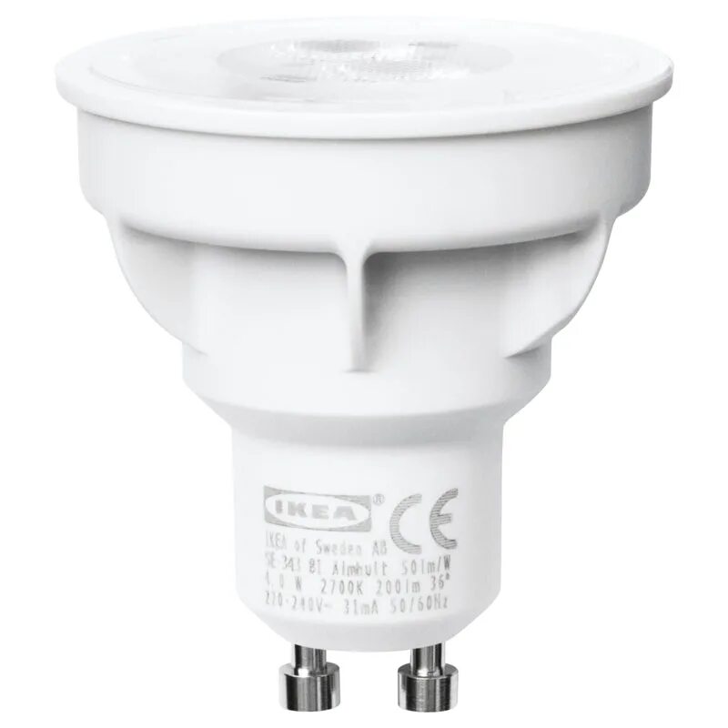 Ledare ледаре светодиод gu10 600 лм. икеа тродфри gu10. Ikea gu10. лампа лед gu10 аналог ледаре икеа. 99 (3 шт).