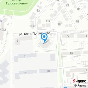 Карта воронежа переулок здоровья