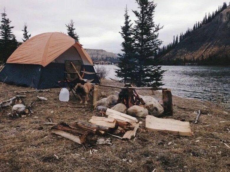 Как я был в походе