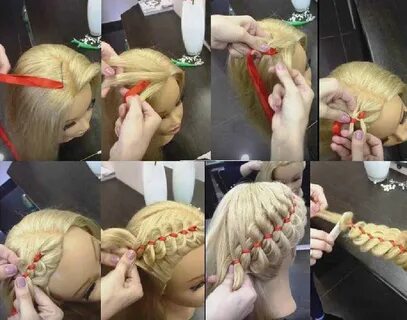 Как заплести волосы фото пошагово