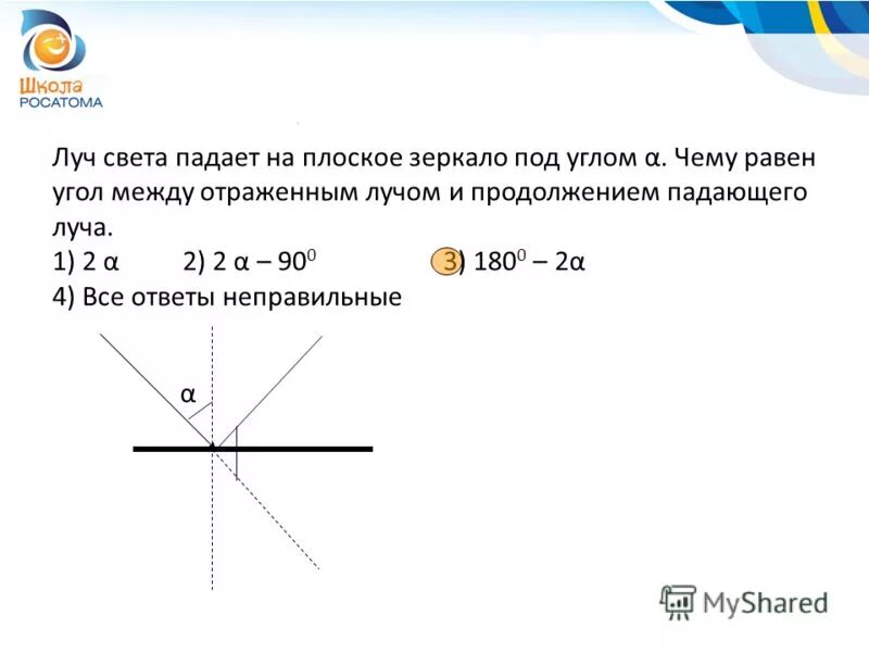 Частота падающего луча