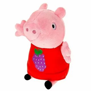 Свинка пеппа мягкая игрушка