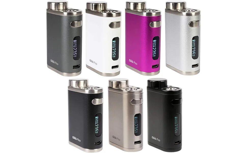 Pico русский. Istick pico 75w. eleaf istick pico 75w. вейп pico 75 w. мод: istick pico 75w.