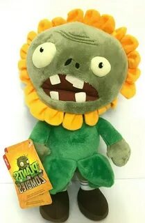 New Plants vs Zombies Sega Popcap Plush Toy.