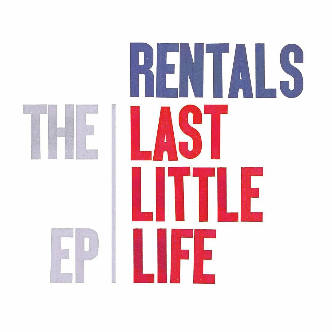 Rental. The Rentals - Seven more minutes. This little life