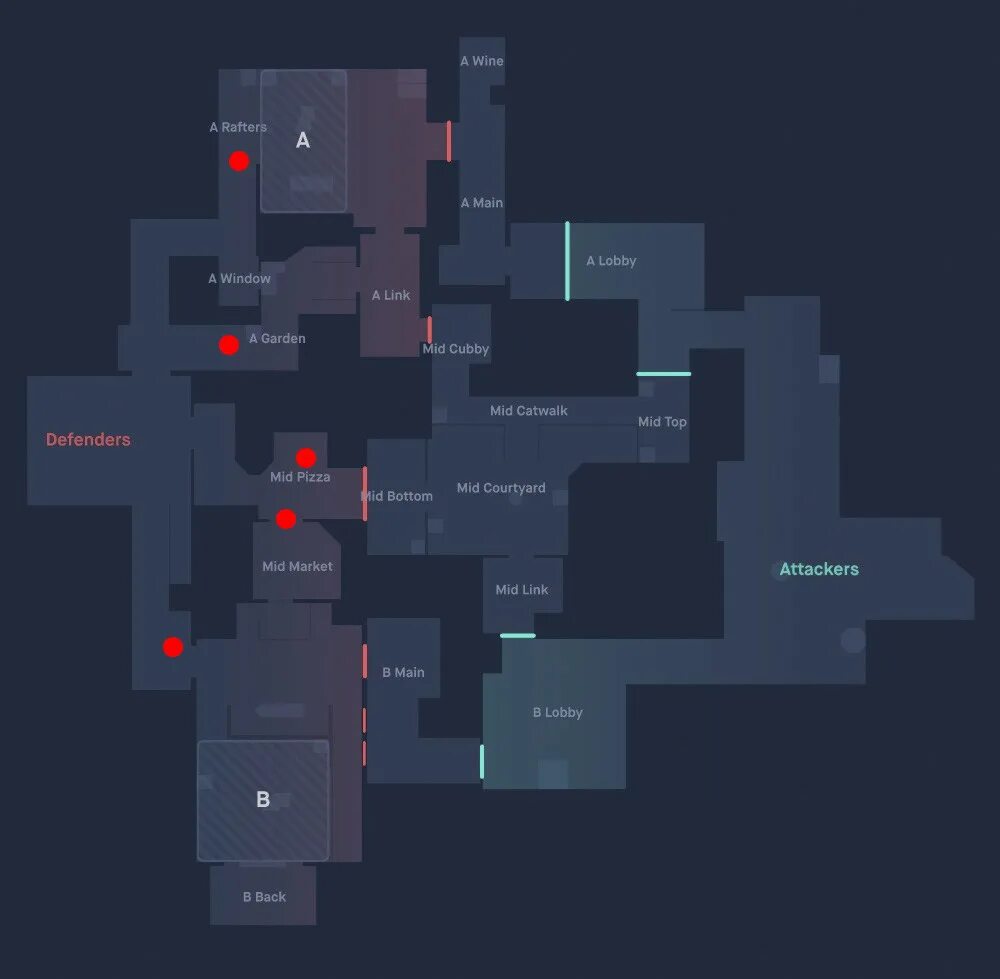 Split map