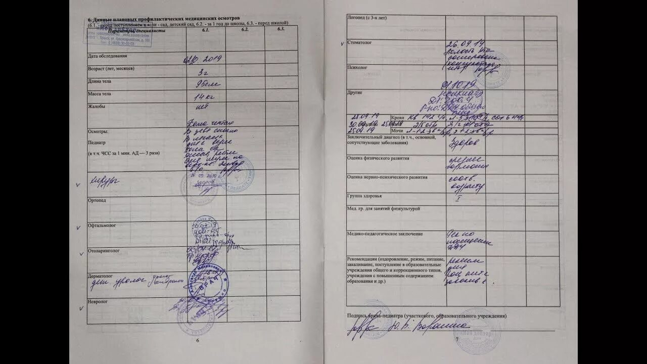 Медкомиссия перед школой. Каких врачей нужно проходить в детский сад в 2 года. Каких врачей нужно пройти для детского сада. Комиссия в детский сад список врачей. Карта медицинского освидетельствования.