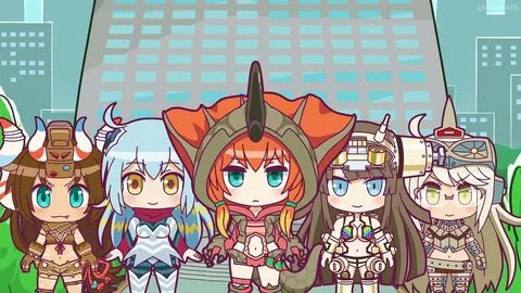 Kaiju princess прохождение