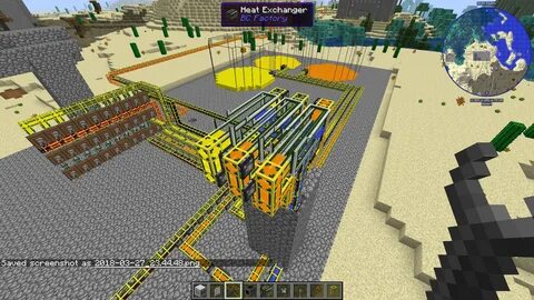 переработка нефти buildcraft 1.12 2