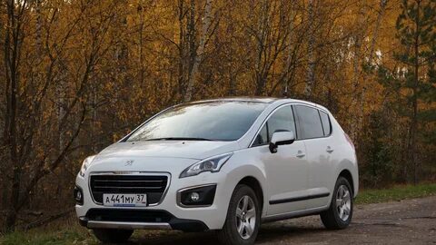Стоит пежо 3008