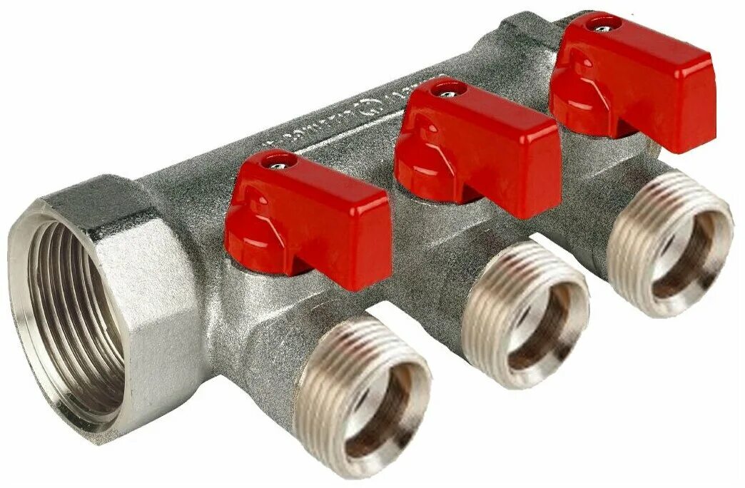 Barberi кран евроконус. (внутренняя резьба), шт. коллектор с шаровыми кранами 3/4"х1/2" на $ 4 выхода altstream. шкаф для коллектора. вентилями 1"-1/2"х 2 вых.