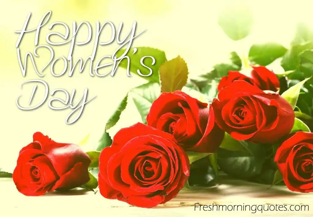 Women day congratulations