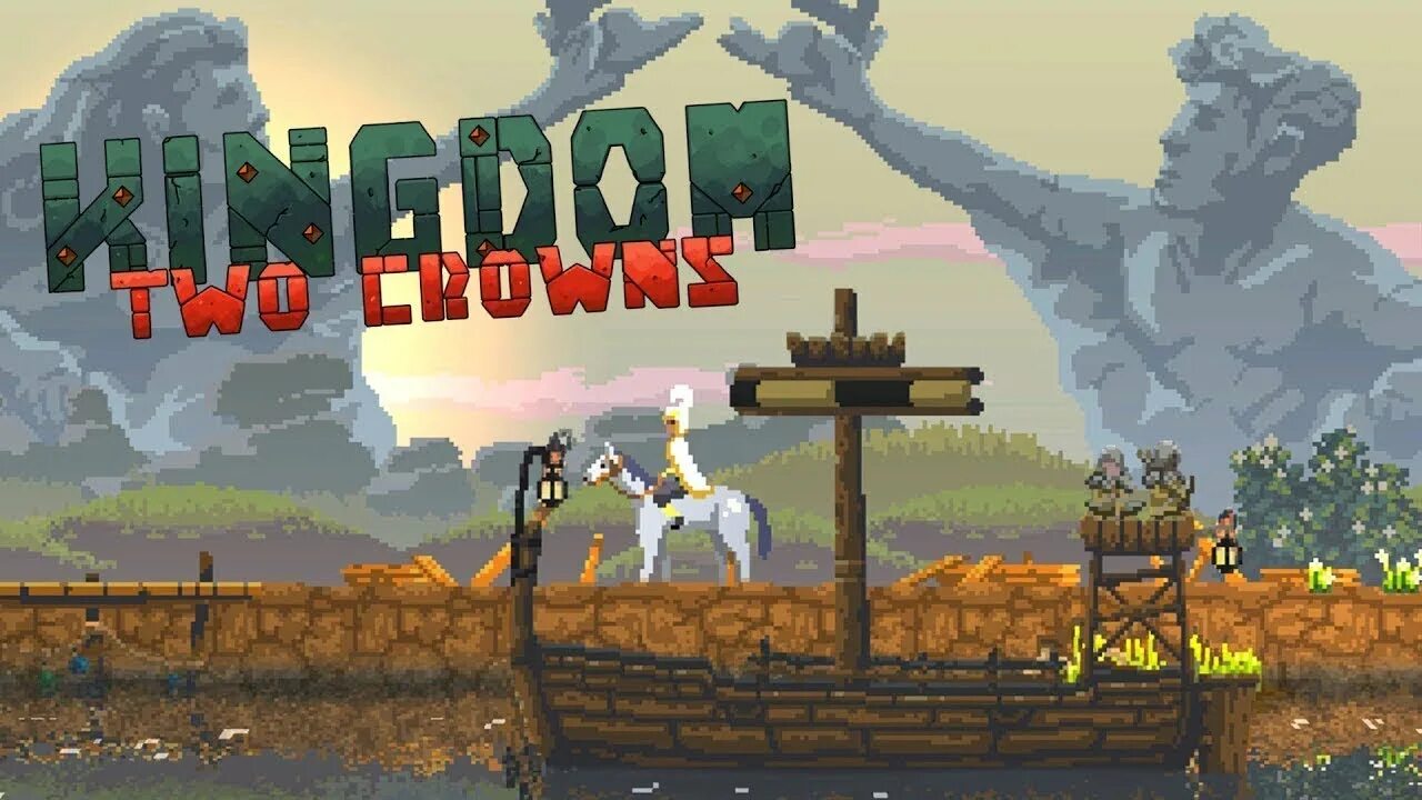 Kingdom two crowns как добыть камень. Kingdom two crowns deadlands. kingdom two crowns арт. king two crowns. kingdom two crowns геймплей.