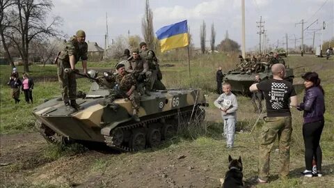 Вооруженный конфликт на юго востоке украины