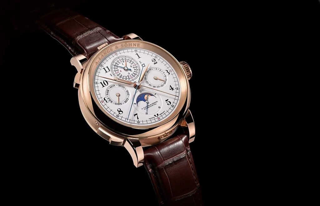 Lange & Sohne Grand Complication. A. Lange & Söhne Grand Complication. Дорогие часы Lange & Sohne Grand Complication. A Lange Söhne часы.