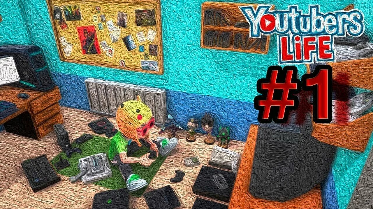 Ютуберс лайф фон. Ютуберс лайф 1. YOUTUBERS Life надпись. Моды жизнь ютубера