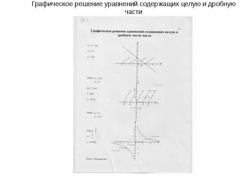 Дробная часть копеек. Функция дробной части. График дробной части функции. Графики целой и дробной части числа. График дробной части числа.