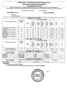 Переход сертификат