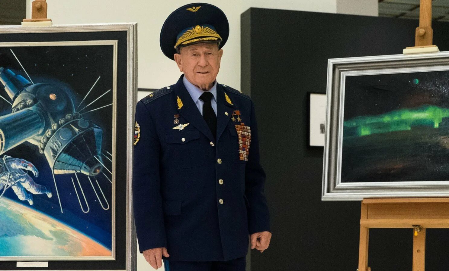 Первый человек в открытом