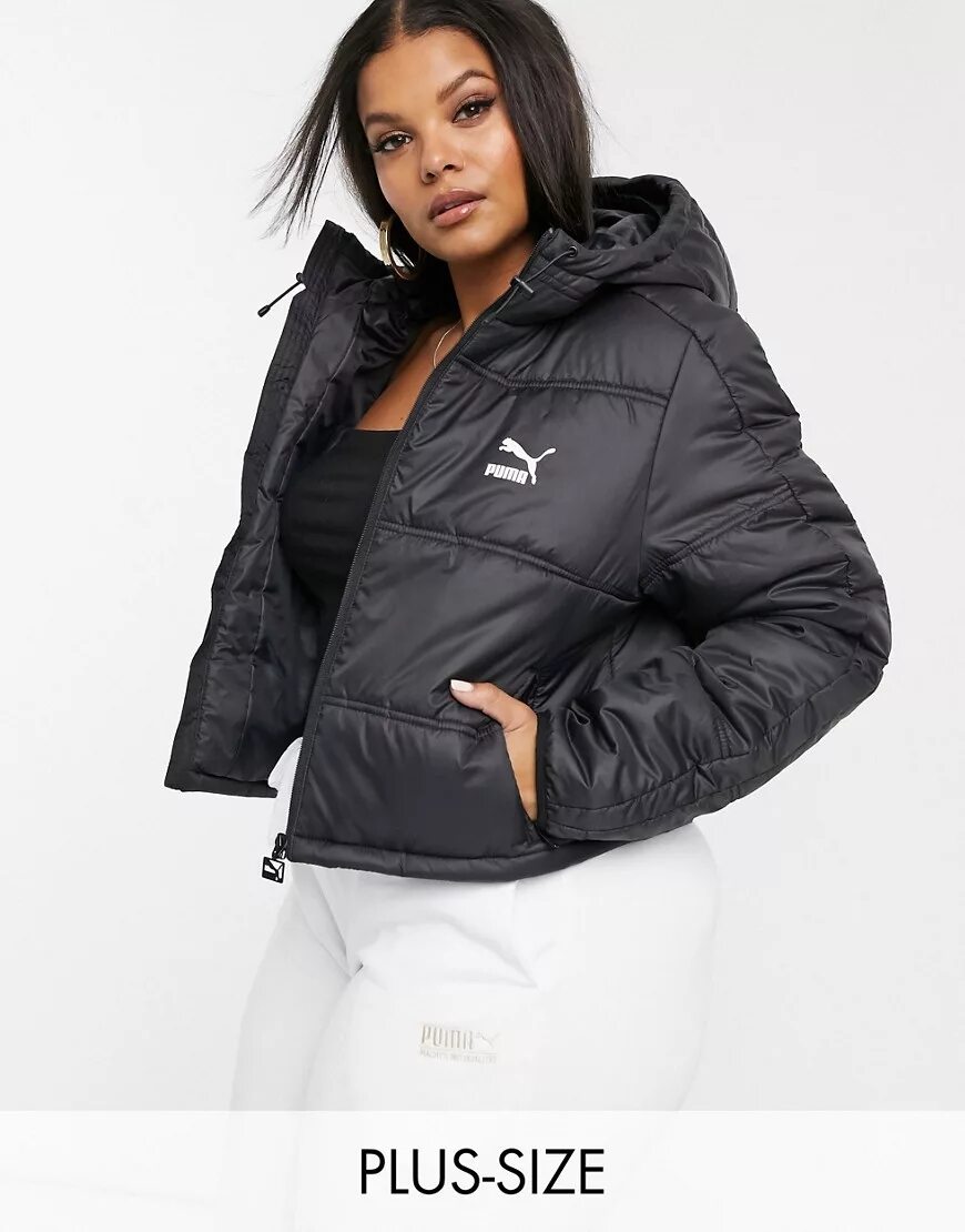 Puffer Jacket женский Puma. Куртка Puffer Winter черная. Черная куртка Puma 2020. Куртка Пума Oversize женские. Черных куртках