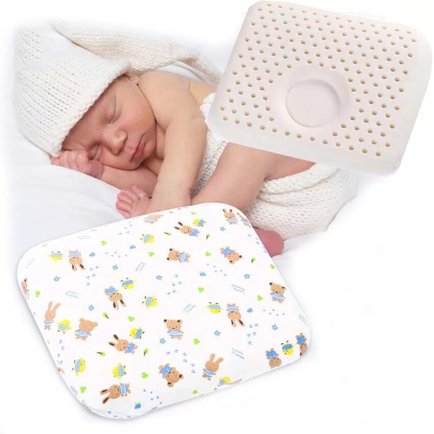 Какую подушку ребенку 3. Подушка Baby Pillow. Baby Pillow подушка для новорожденных. Ортопедическая подушка для Ново. Ортопедическая подушечка для новорожденных.