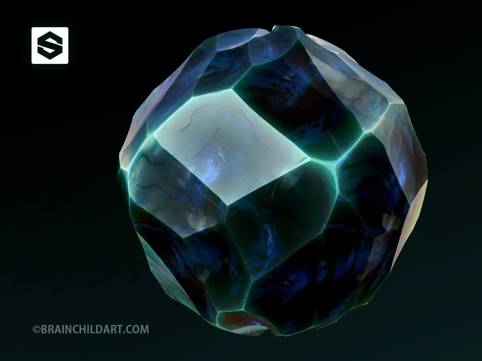 Channel Brand Identity - Crystals :: Behance