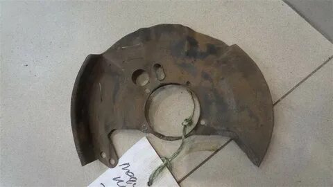 Пыльник тормозного диска паджеро