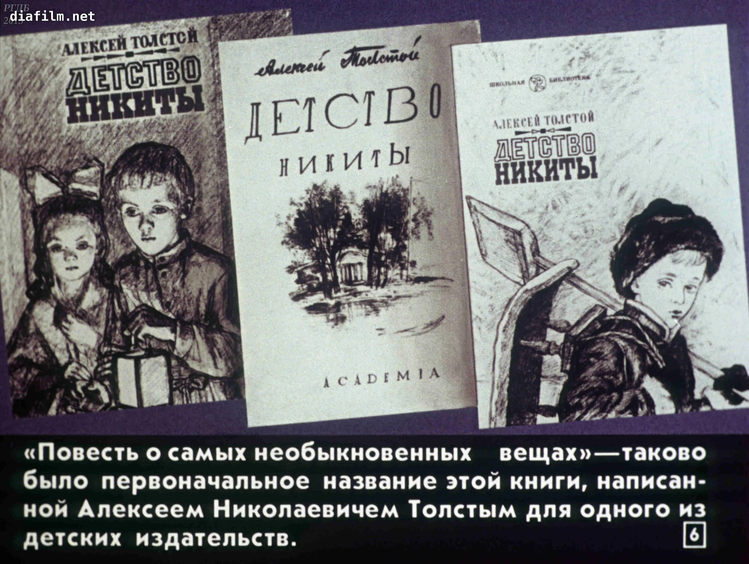 Читать книги толстого детство. Детство Никиты Алексея Толстого. Толстой а.н. "детство Никиты".